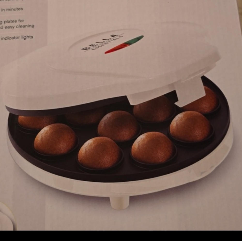 BELLA ESSENTIALS BRAND CAKE POP MAKER